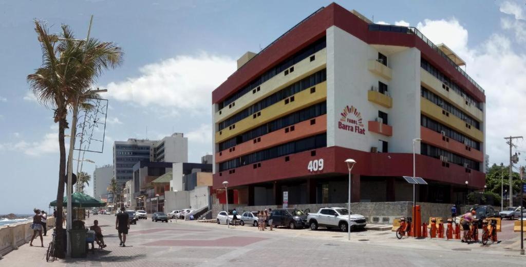 Apartamento Farol Barra Flat Сальвадор Экстерьер фото